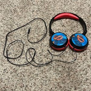 Toddler Headphones - Blaze and the Monster Machines - used, good condition
